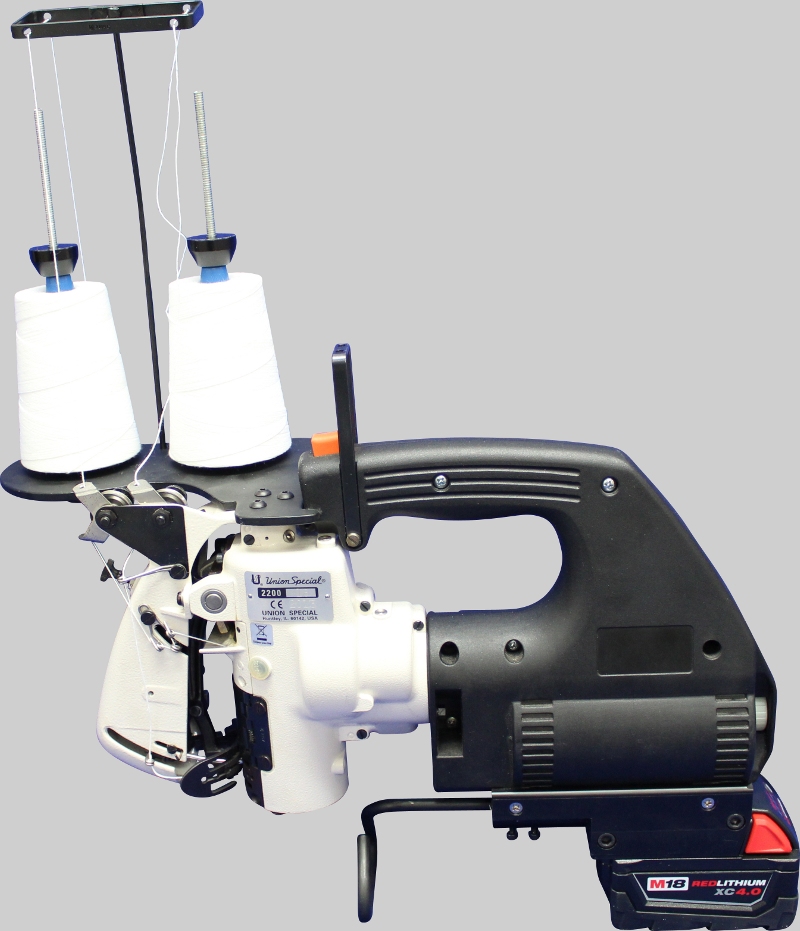 Union Special 2200 handheld sewing machines
